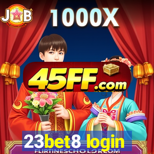 23bet8 login